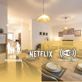 MonSéjourCosy - L'Escapade - Spacieux - Netflix